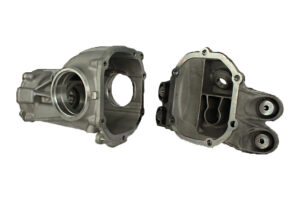 Carcasa diferencial y tapa